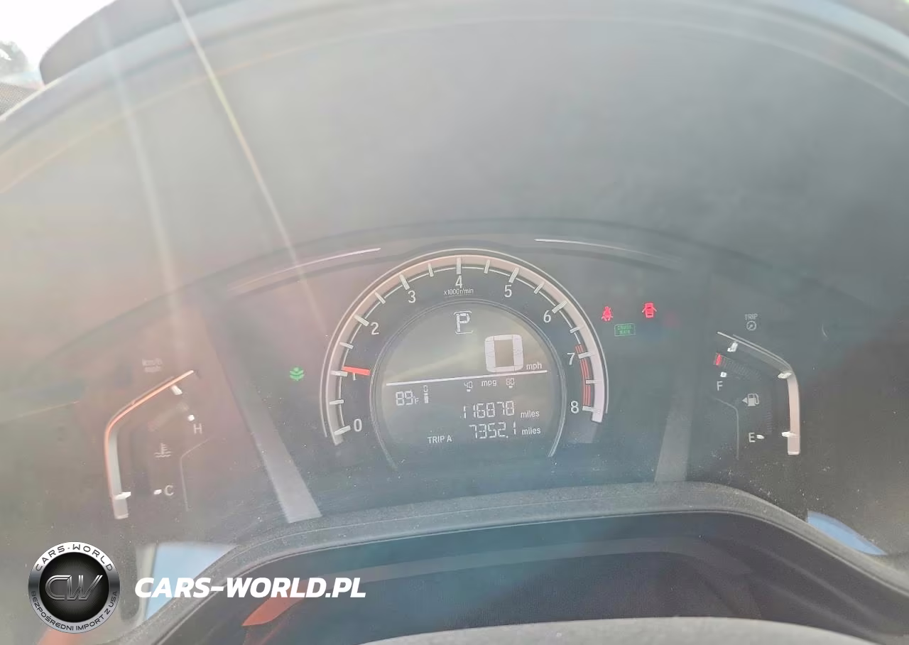 2018 Honda Cr-V Lx VIN:2HKRW6H38JH208302 - 9