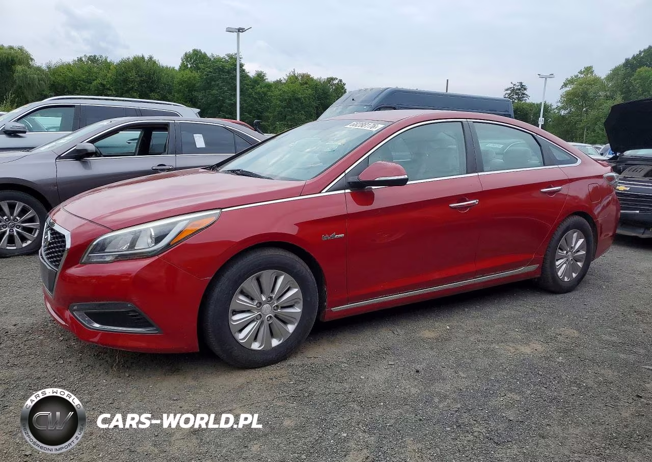 2016 Hyundai Sonata Hybrid Se