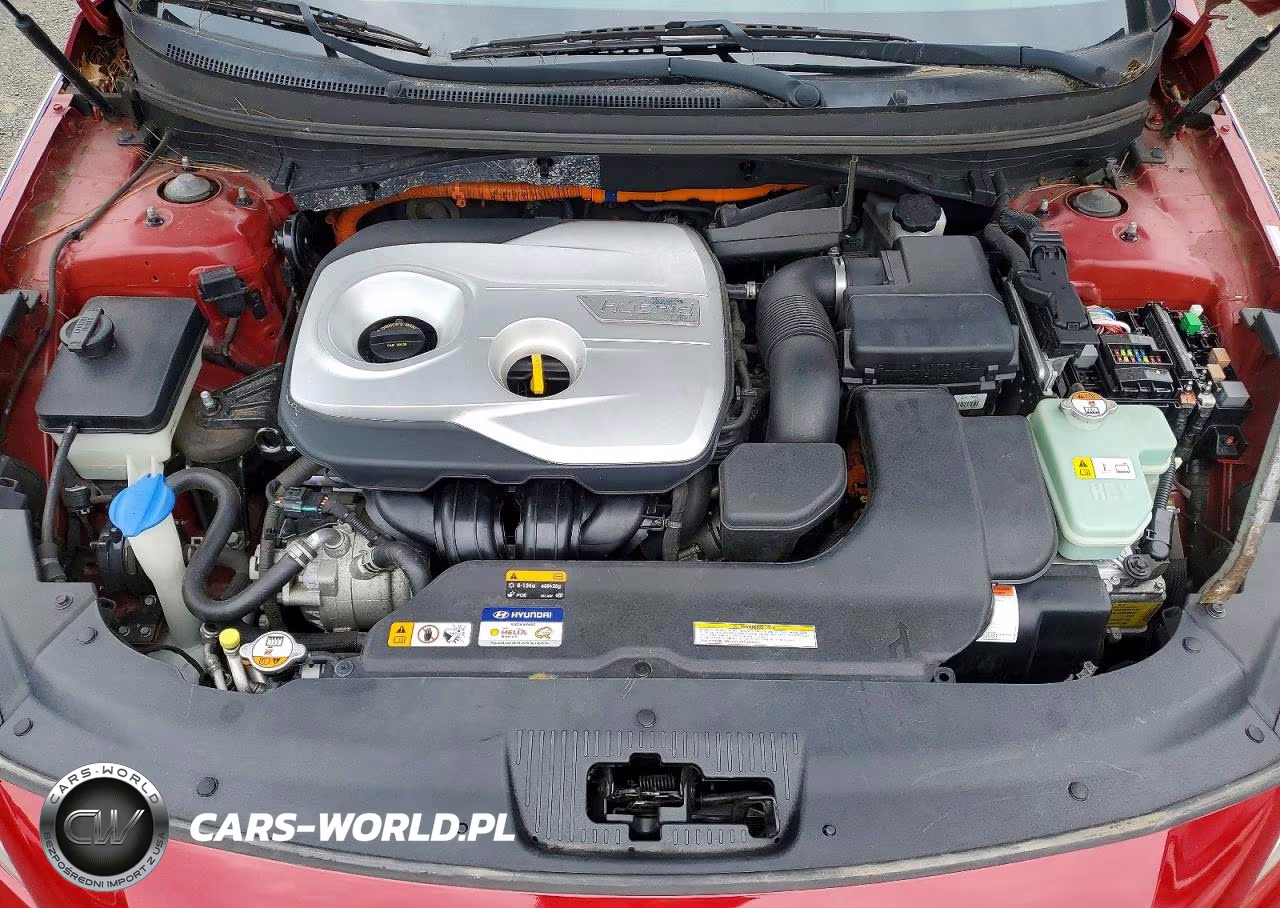 2016 Hyundai Sonata Hybrid Se VIN:KMHE24L18GA041004 - 11