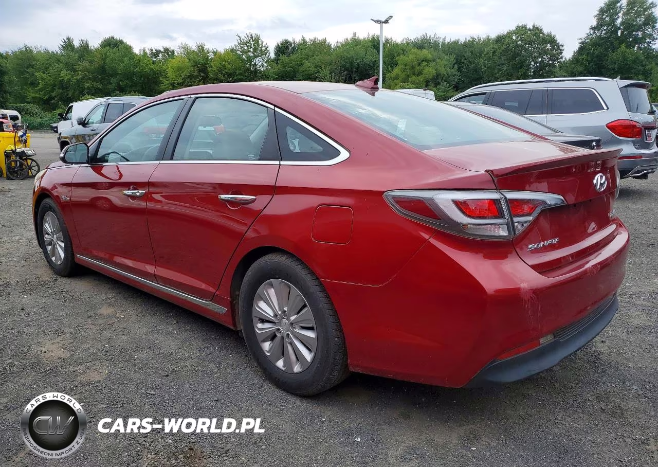 2016 Hyundai Sonata Hybrid Se VIN:KMHE24L18GA041004 - 2