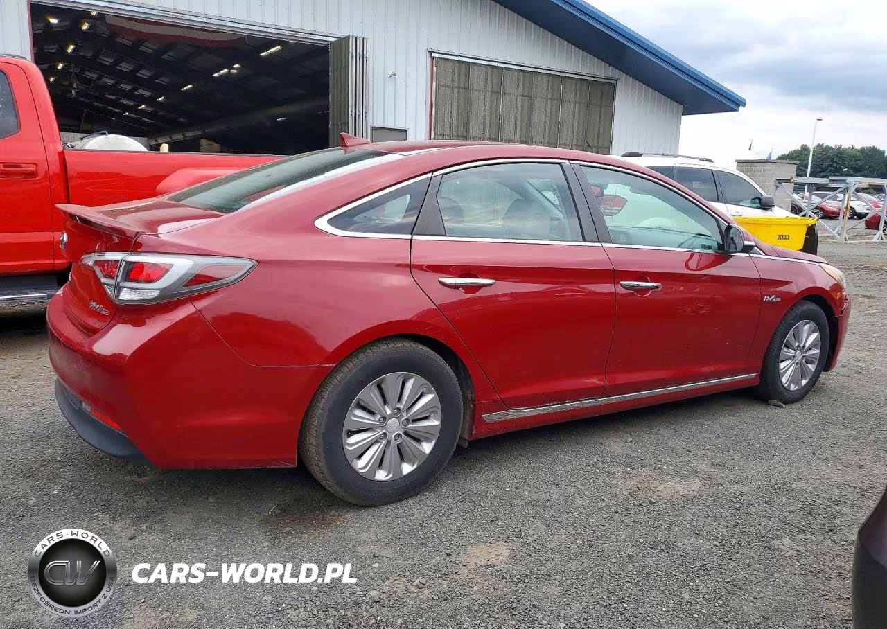 2016 Hyundai Sonata Hybrid Se VIN:KMHE24L18GA041004 - 3