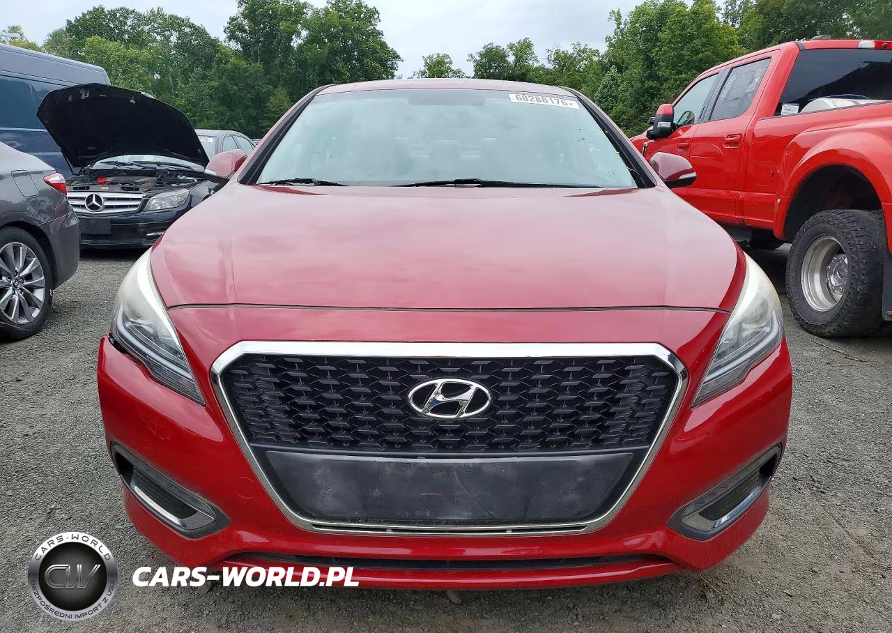 2016 Hyundai Sonata Hybrid Se VIN:KMHE24L18GA041004 - 5