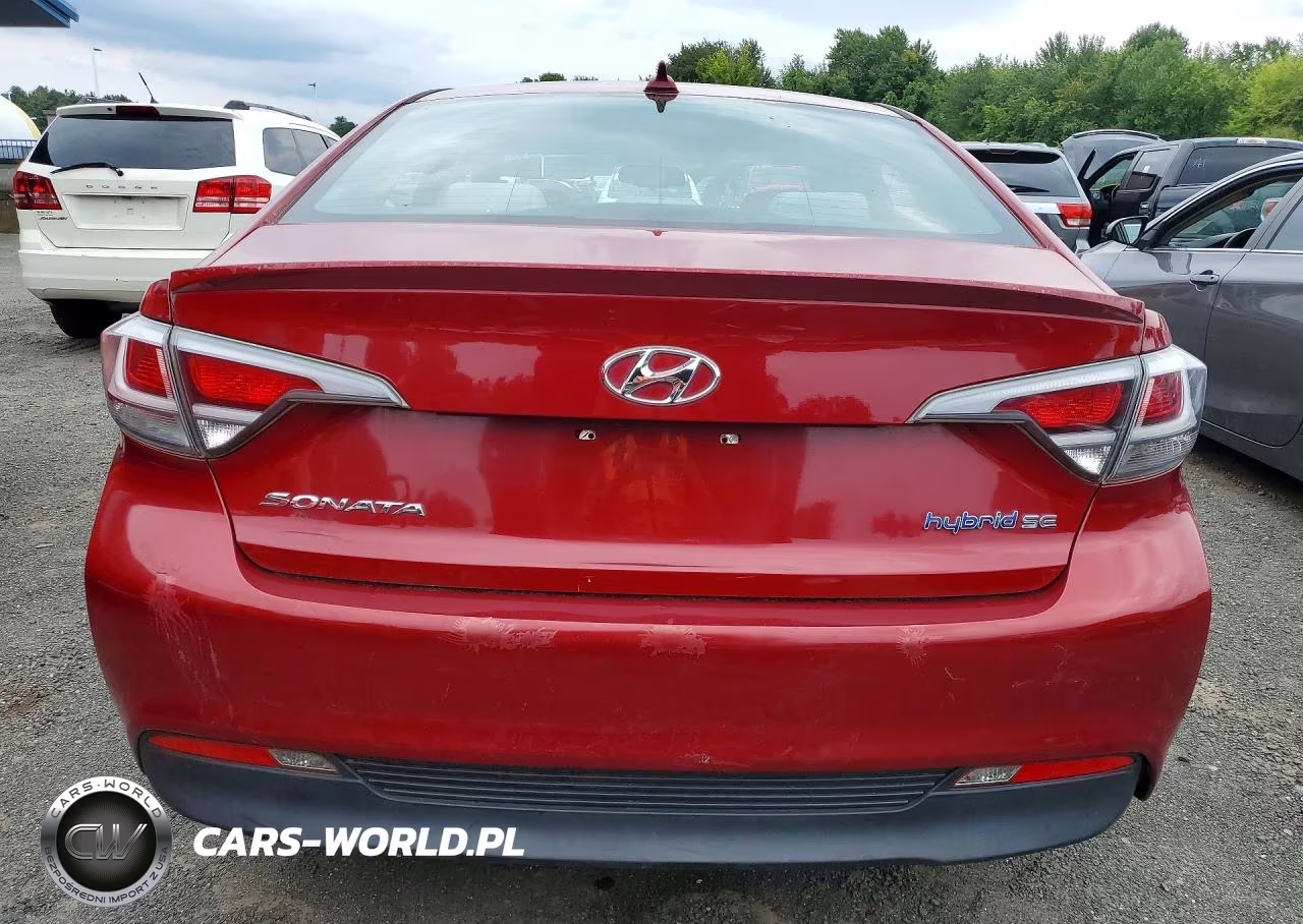2016 Hyundai Sonata Hybrid Se VIN:KMHE24L18GA041004 - 6