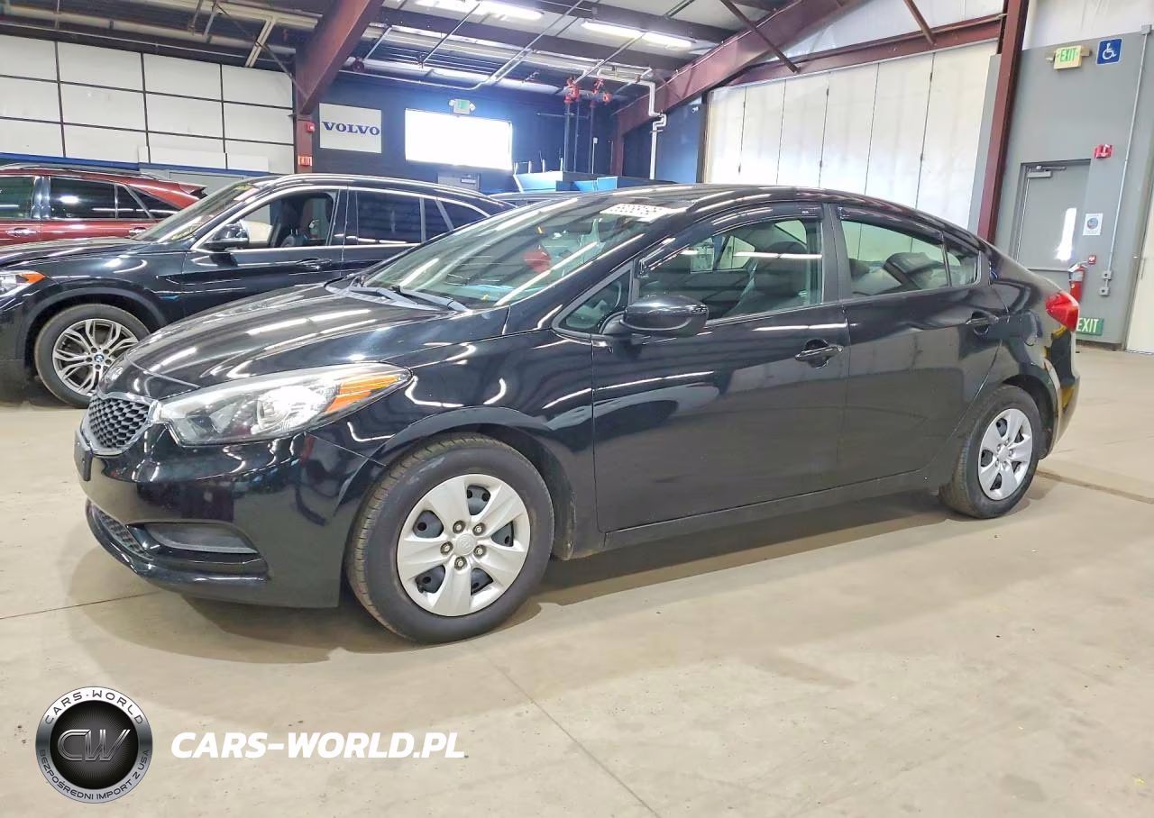 2015 Kia Forte Lx