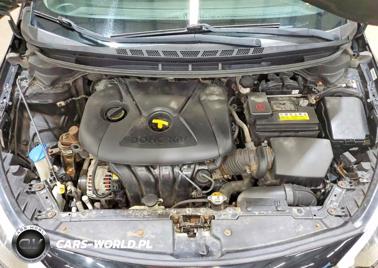 2015 Kia Forte Lx VIN:KNAFK4A68F5263151 - 11