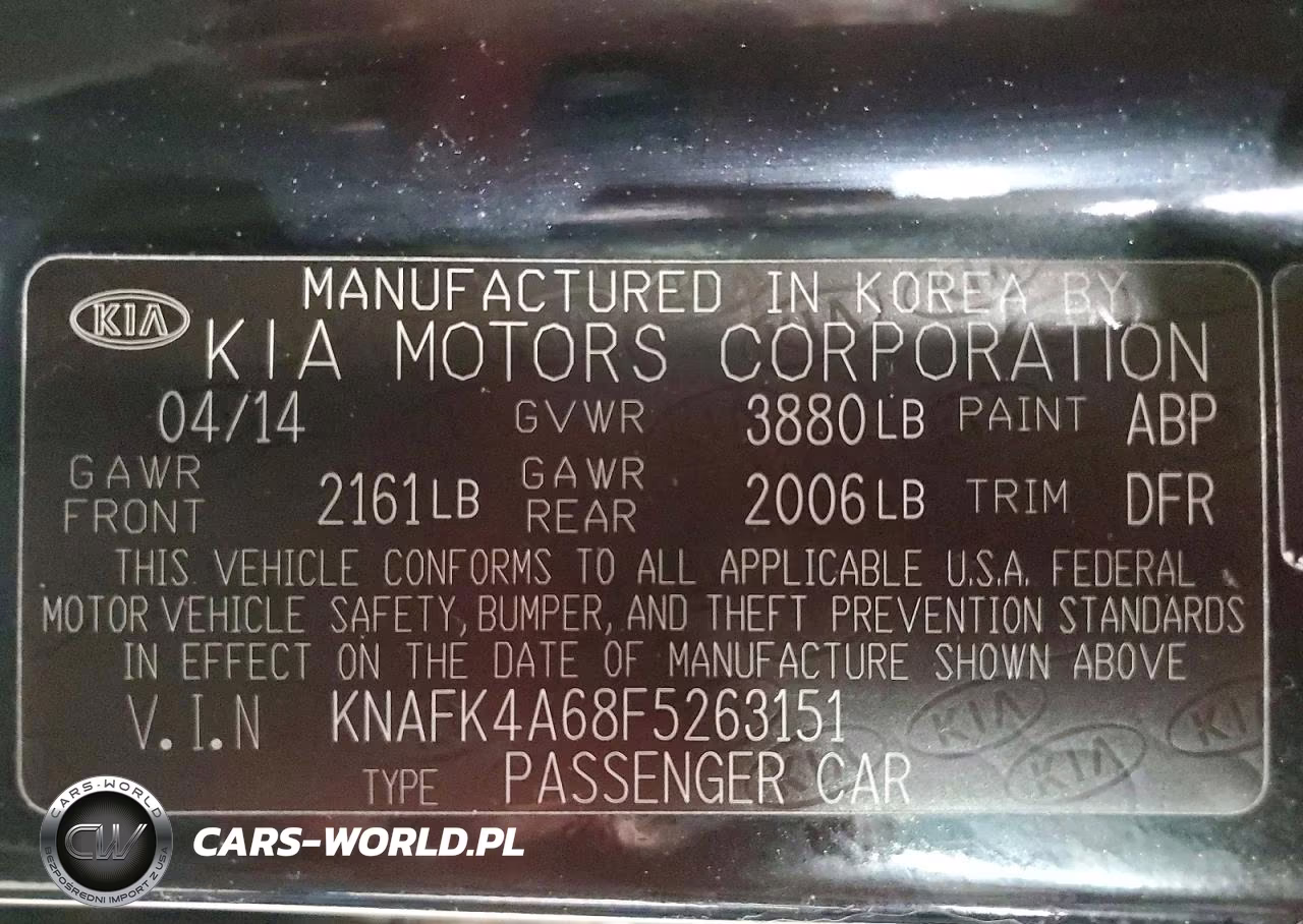 2015 Kia Forte Lx VIN:KNAFK4A68F5263151 - 12