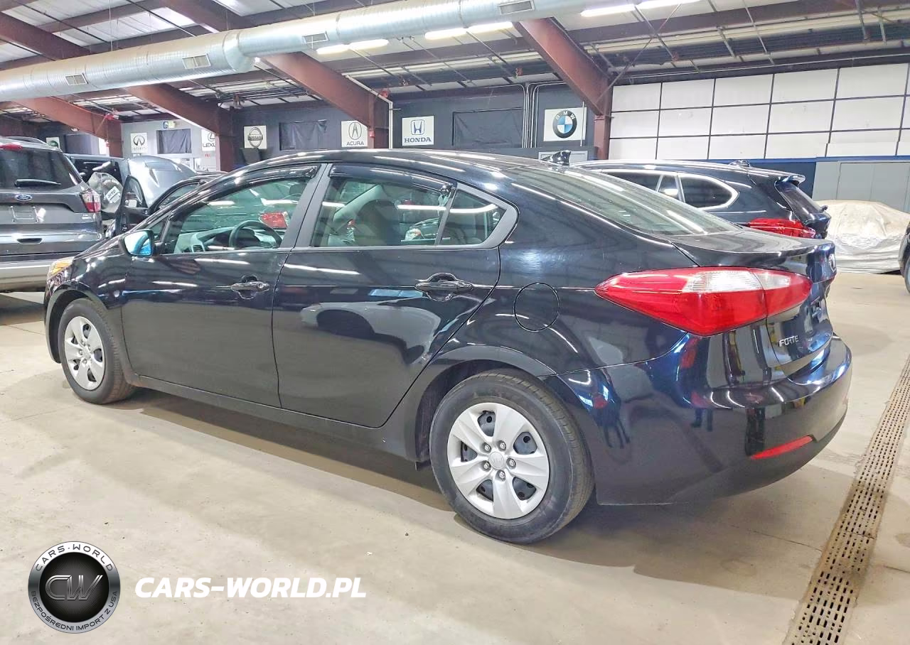 2015 Kia Forte Lx VIN:KNAFK4A68F5263151 - 2