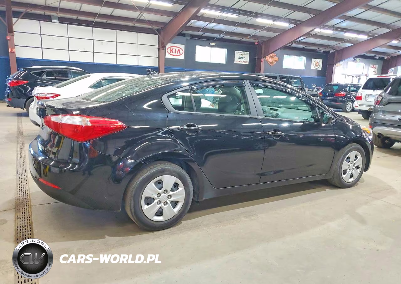 2015 Kia Forte Lx VIN:KNAFK4A68F5263151 - 3