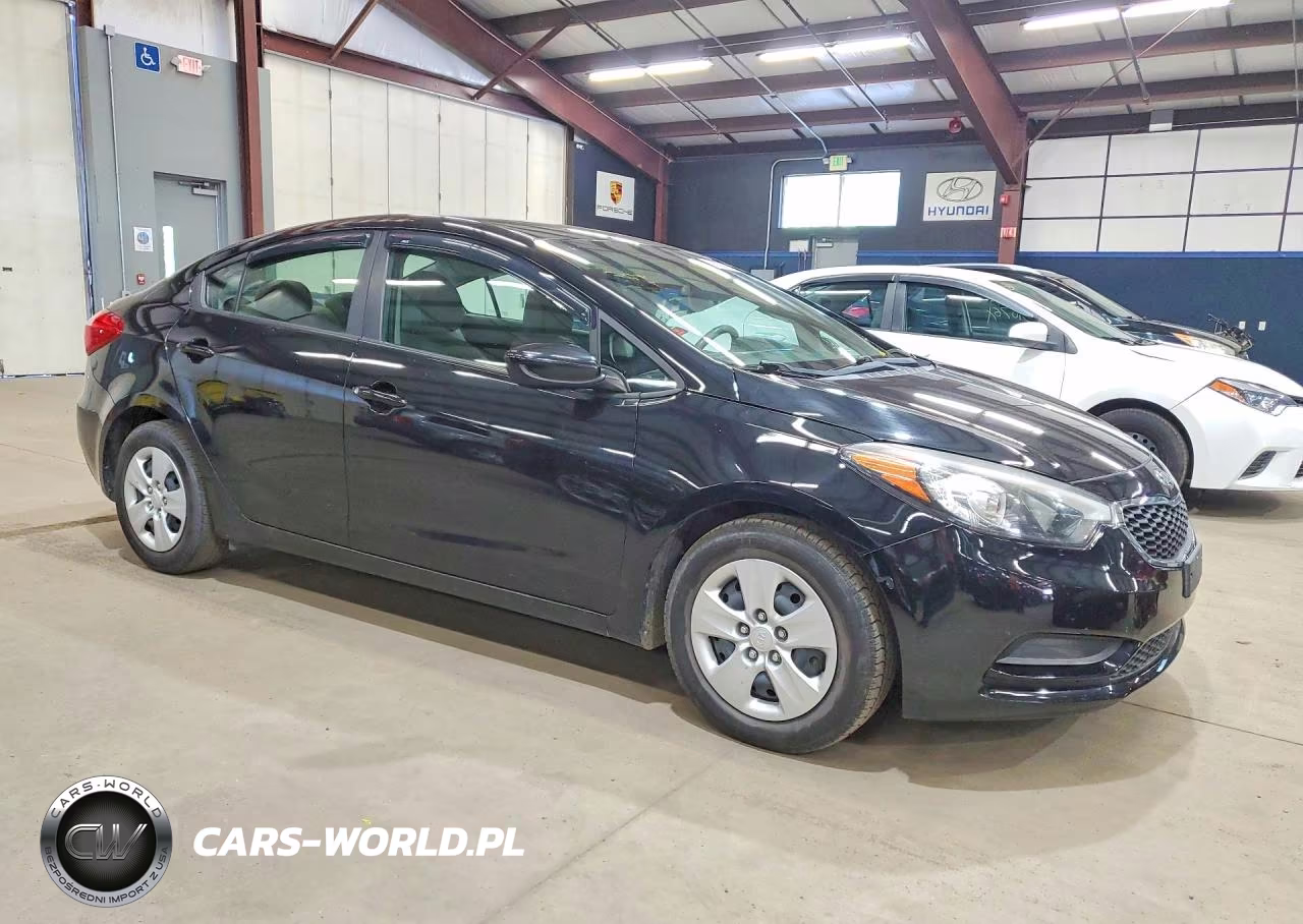 2015 Kia Forte Lx VIN:KNAFK4A68F5263151 - 4