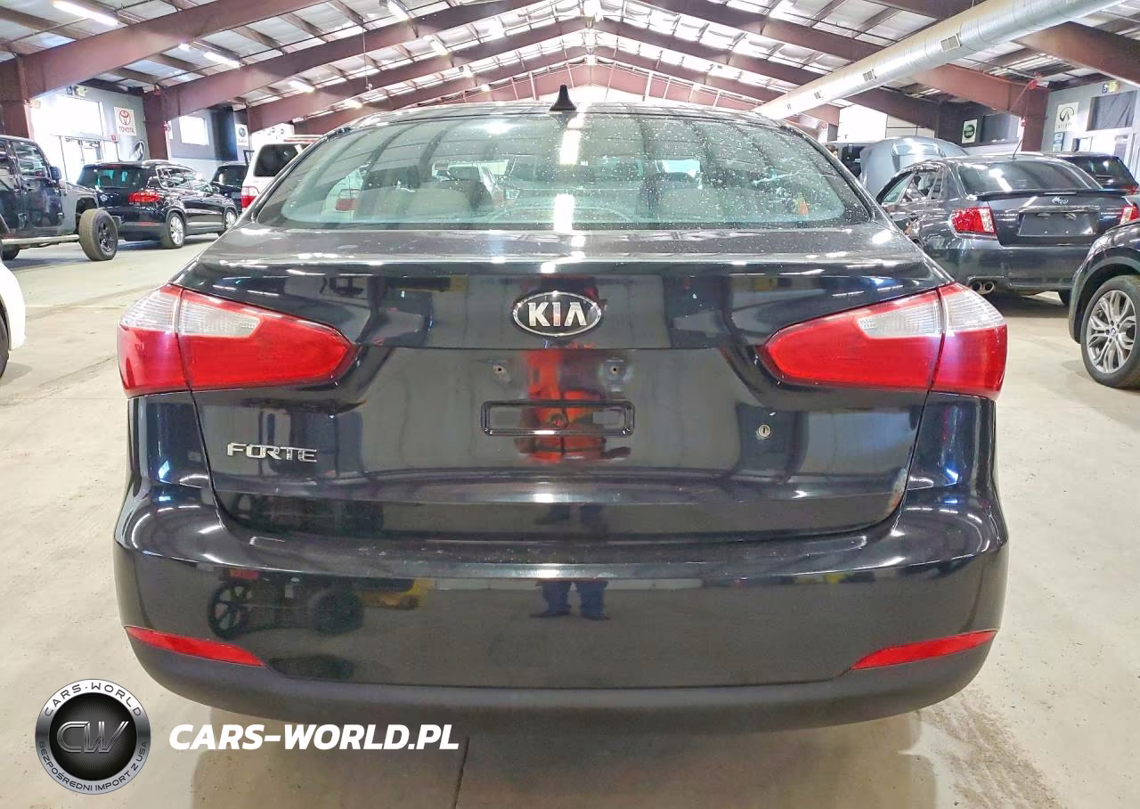 2015 Kia Forte Lx VIN:KNAFK4A68F5263151 - 6