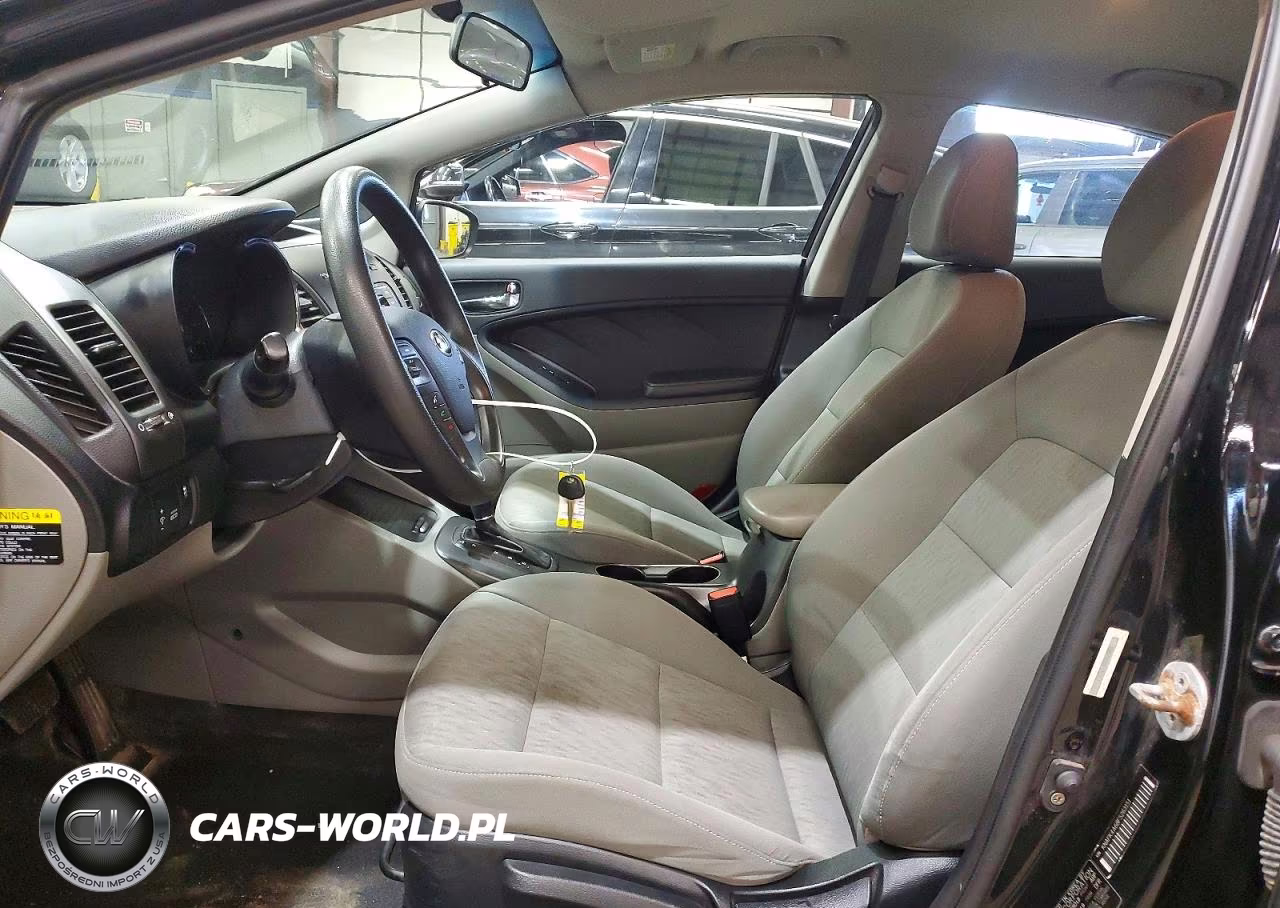 2015 Kia Forte Lx VIN:KNAFK4A68F5263151 - 7