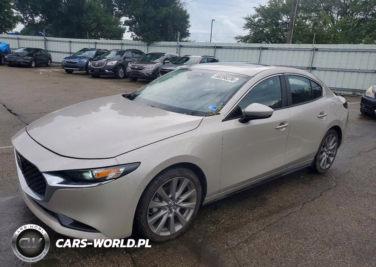 2024 Mazda 3 Preferred VIN:3MZBPACM7RM414568 - 1