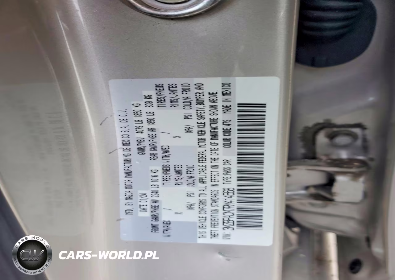 2024 Mazda 3 Preferred VIN:3MZBPACM7RM414568 - 12