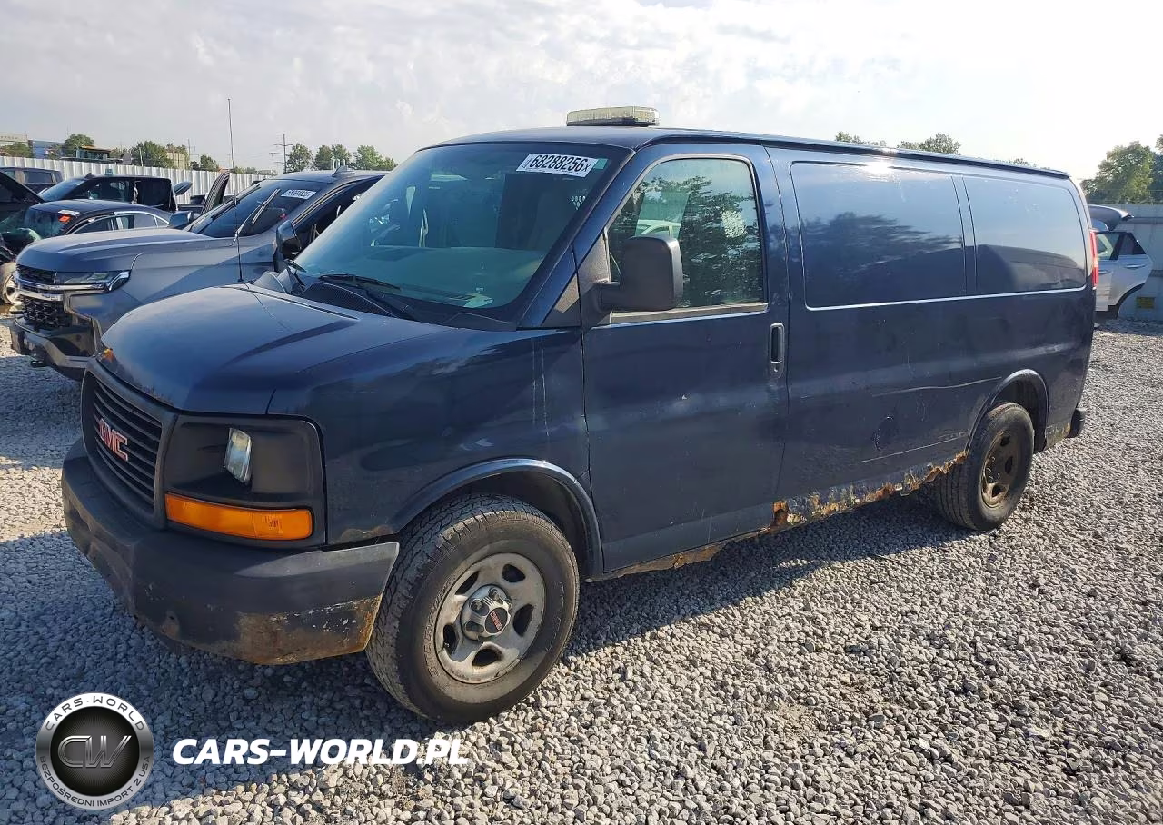 2006 GMC Savana G1500