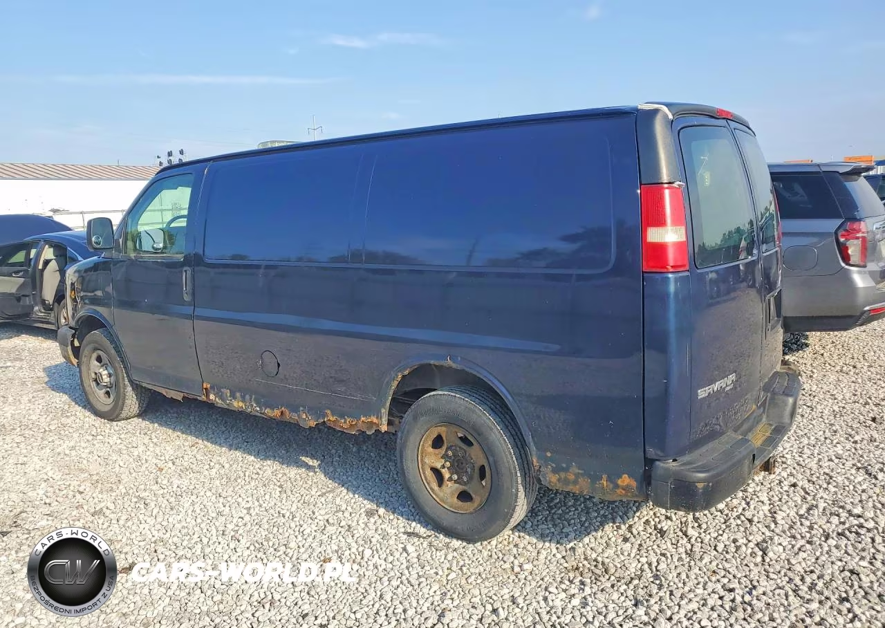 2006 GMC Savana G1500 VIN:1GTFH15T961273002 - 2