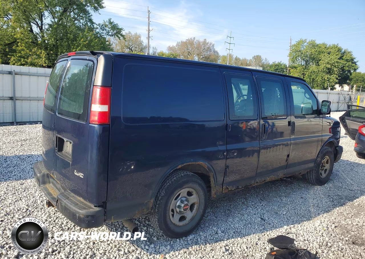 2006 GMC Savana G1500 VIN:1GTFH15T961273002 - 3