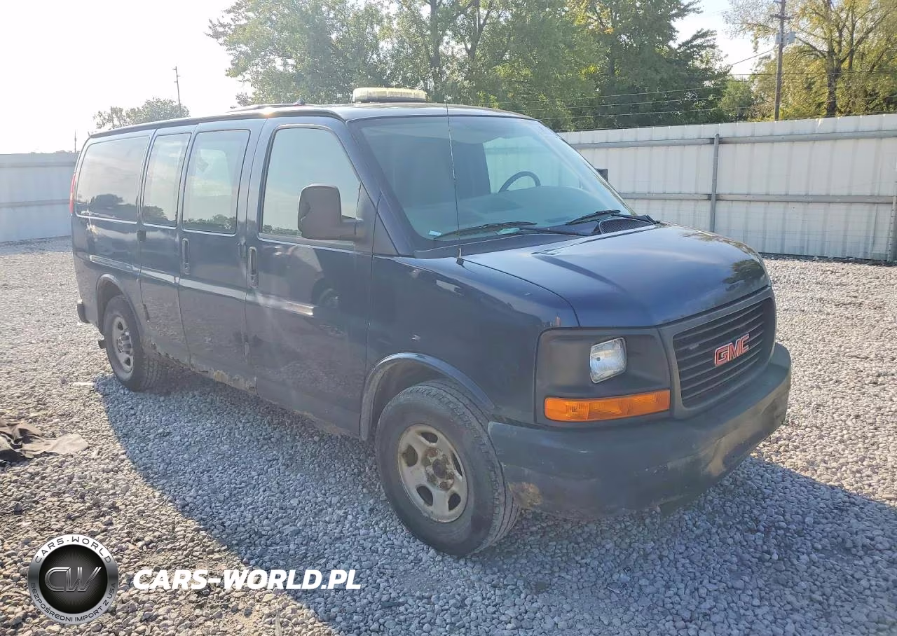 2006 GMC Savana G1500 VIN:1GTFH15T961273002 - 4