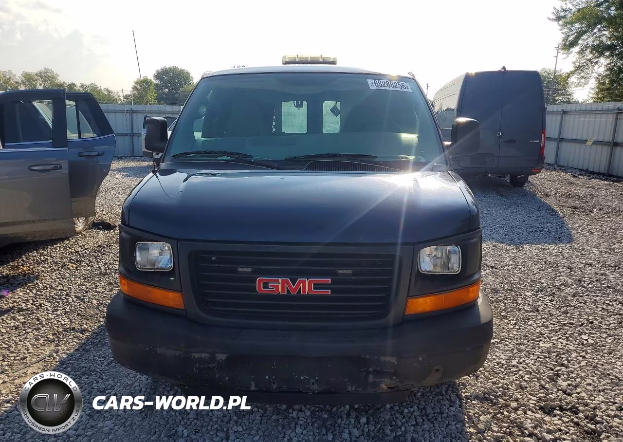 2006 GMC Savana G1500 VIN:1GTFH15T961273002 - 5