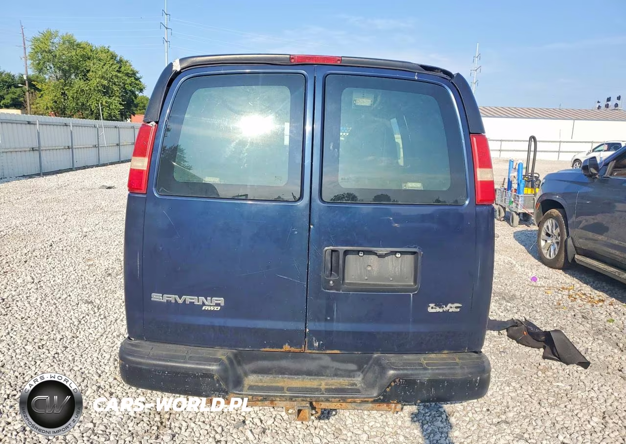 2006 GMC Savana G1500 VIN:1GTFH15T961273002 - 6
