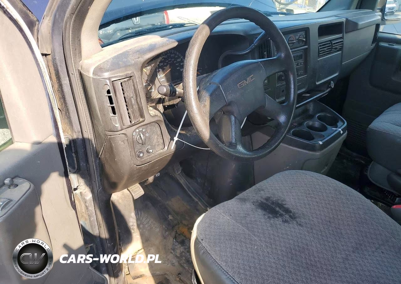 2006 GMC Savana G1500 VIN:1GTFH15T961273002 - 8