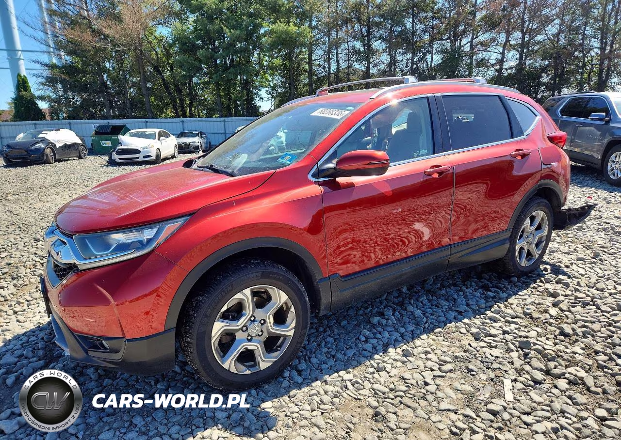 2018 Honda Cr-V Exl – zdjęcie 1 z 13
