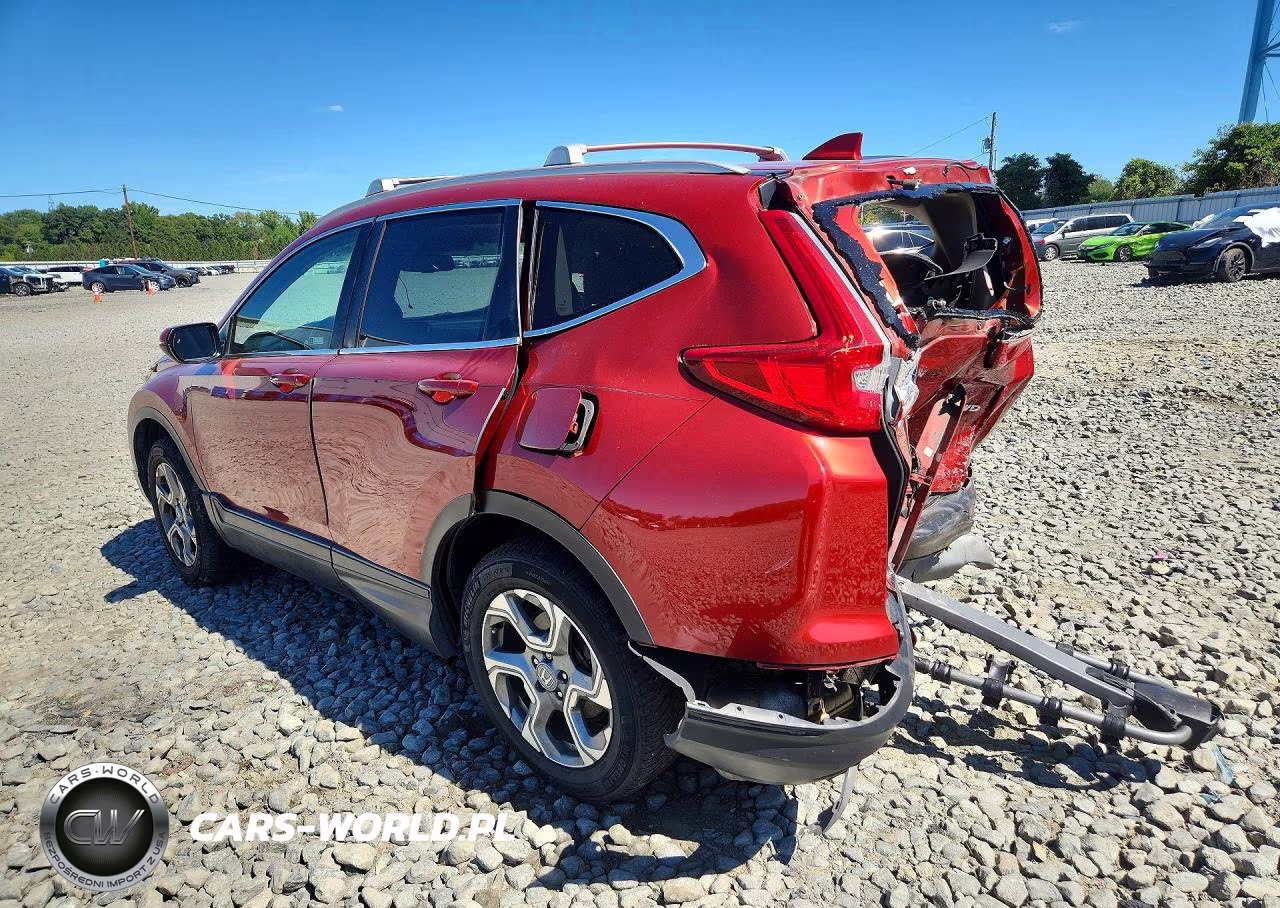 2018 Honda Cr-V Exl VIN:2HKRW2H81JH685044 - 2