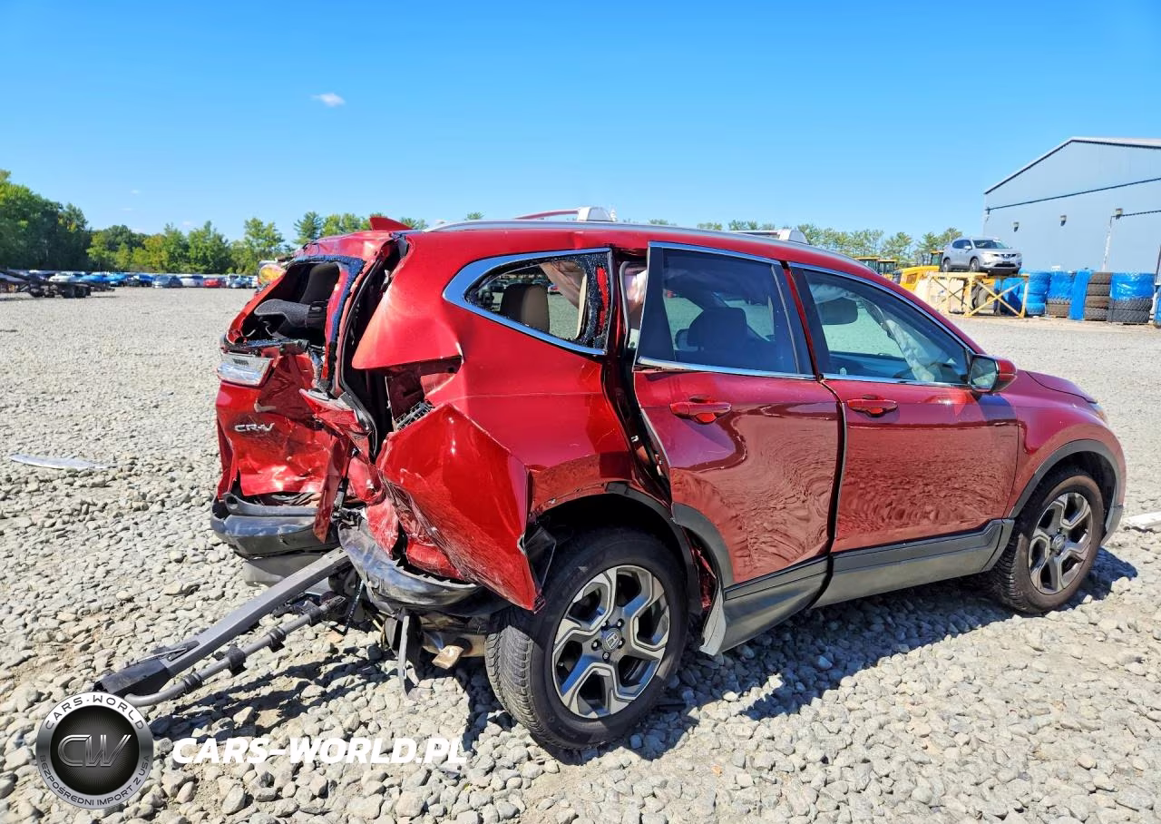 2018 Honda Cr-V Exl VIN:2HKRW2H81JH685044 - 3