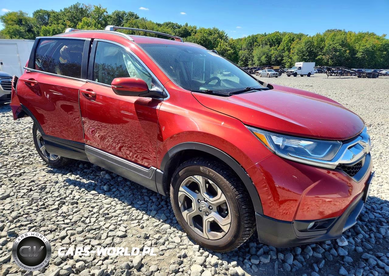 2018 Honda Cr-V Exl VIN:2HKRW2H81JH685044 - 4