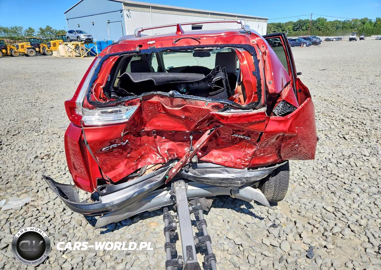 2018 Honda Cr-V Exl VIN:2HKRW2H81JH685044 - 6