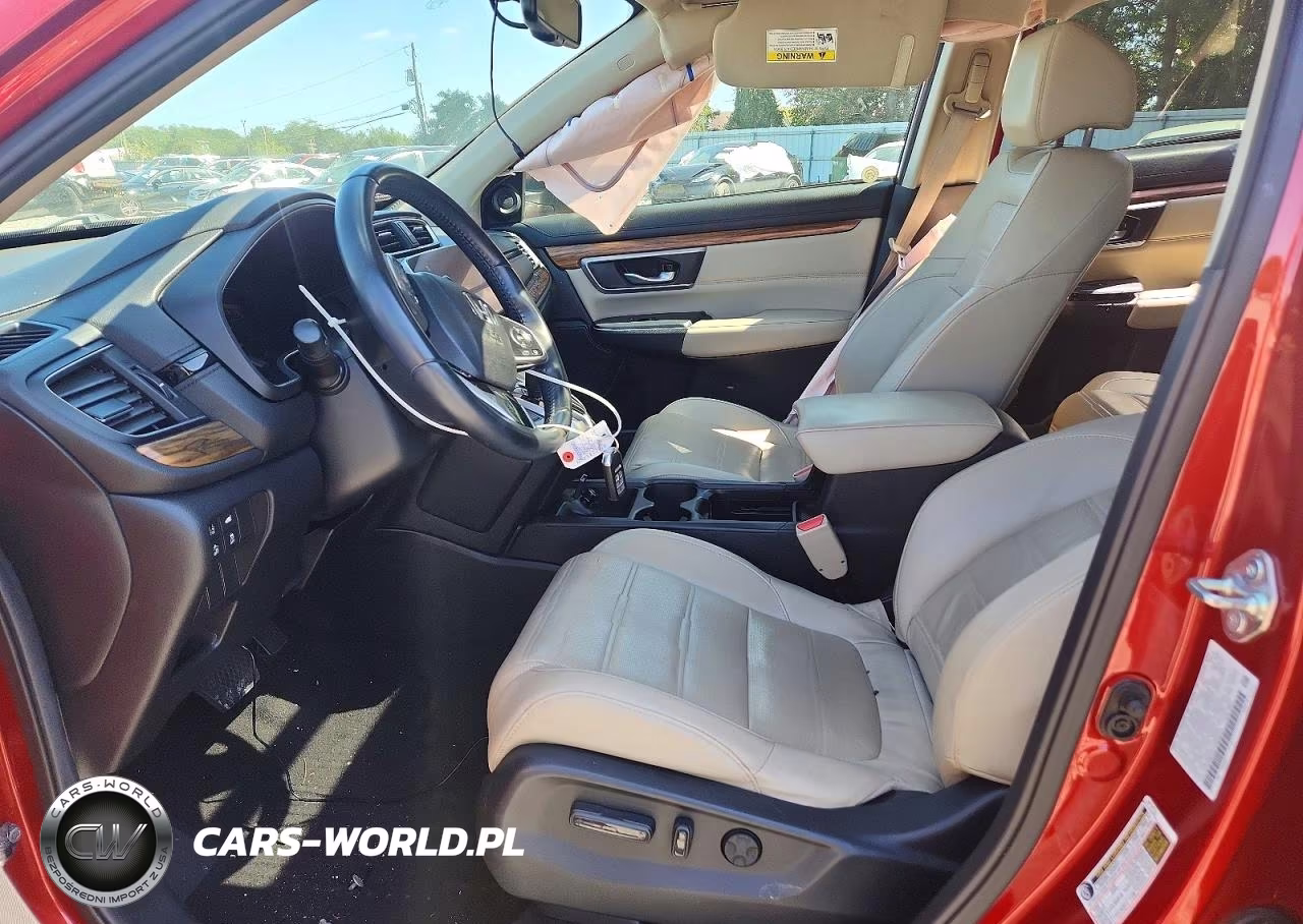 2018 Honda Cr-V Exl VIN:2HKRW2H81JH685044 - 7