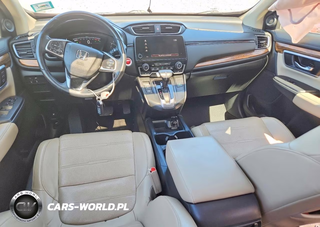 2018 Honda Cr-V Exl VIN:2HKRW2H81JH685044 - 8