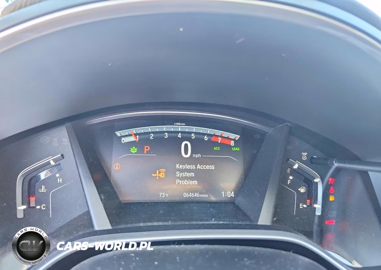 2018 Honda Cr-V Exl VIN:2HKRW2H81JH685044 - 9