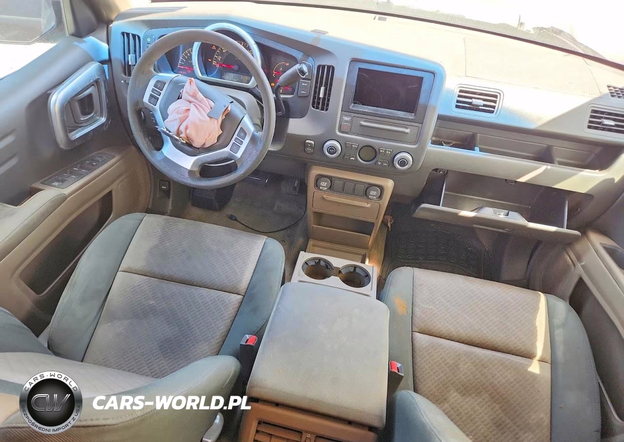 2007 Honda Ridgeline Rts VIN:2HJYK16487H526438 - 8