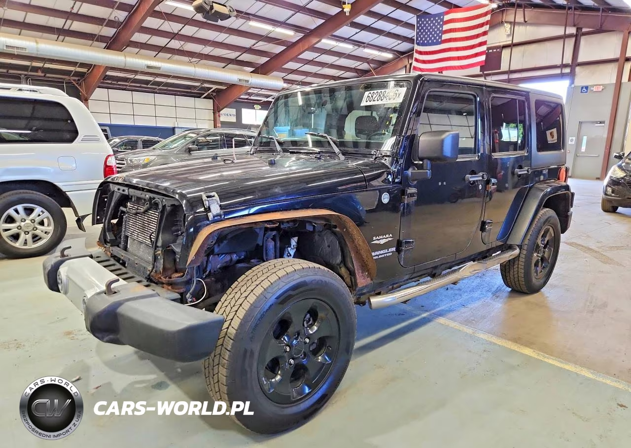2012 Jeep Wrangler Unlimited Sahara