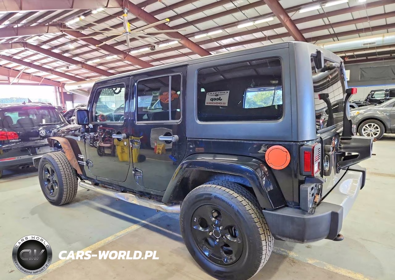 2012 Jeep Wrangler Unlimited Sahara VIN:1C4BJWEG9CL134538 - 2