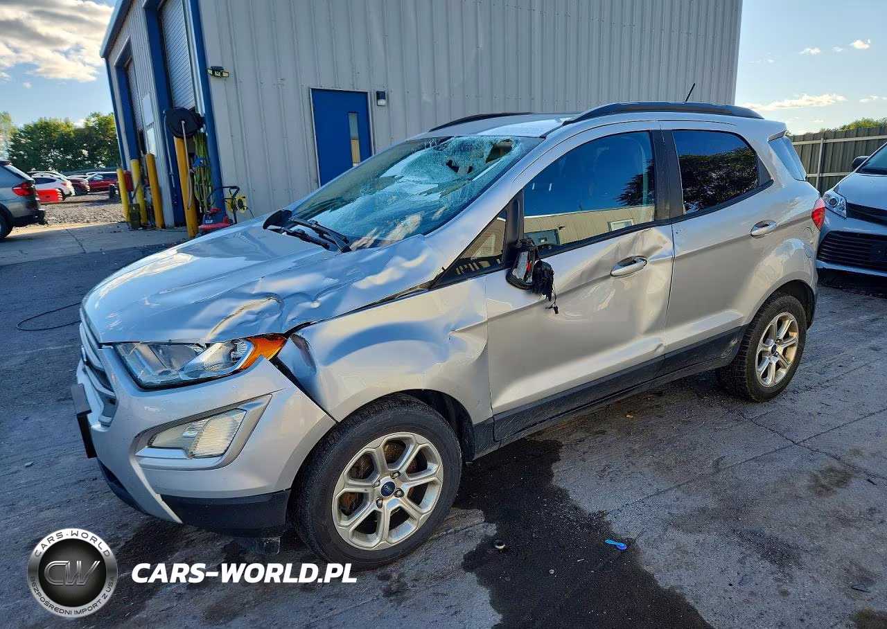 2019 Ford Ecosport Se VIN:MAJ3S2GE0KC261429 - 1