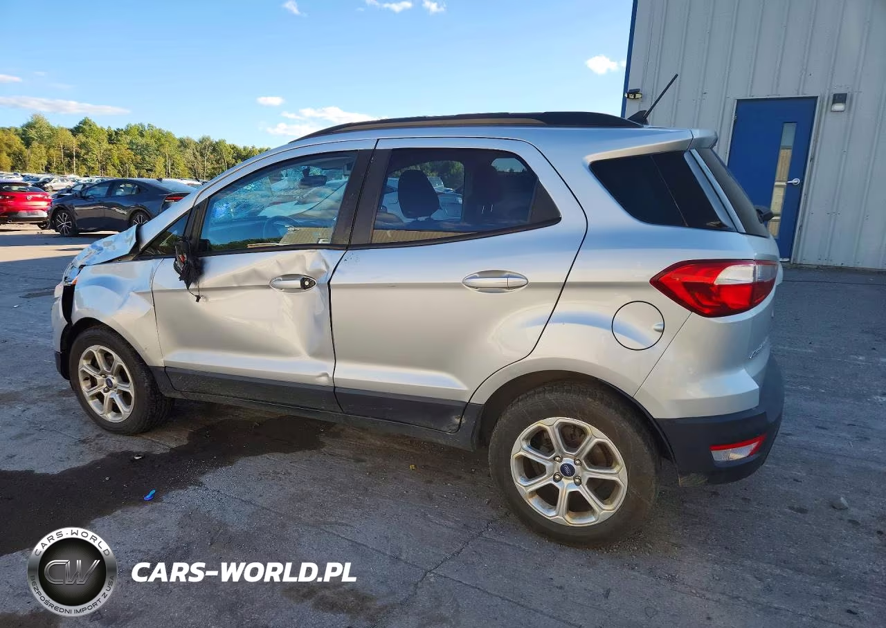 2019 Ford Ecosport Se VIN:MAJ3S2GE0KC261429 - 2