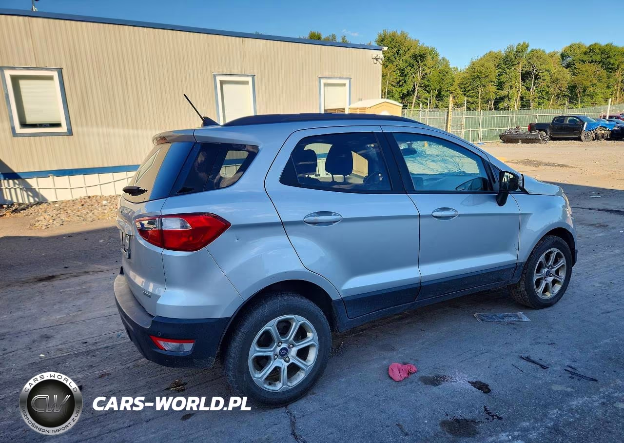 2019 Ford Ecosport Se VIN:MAJ3S2GE0KC261429 - 3