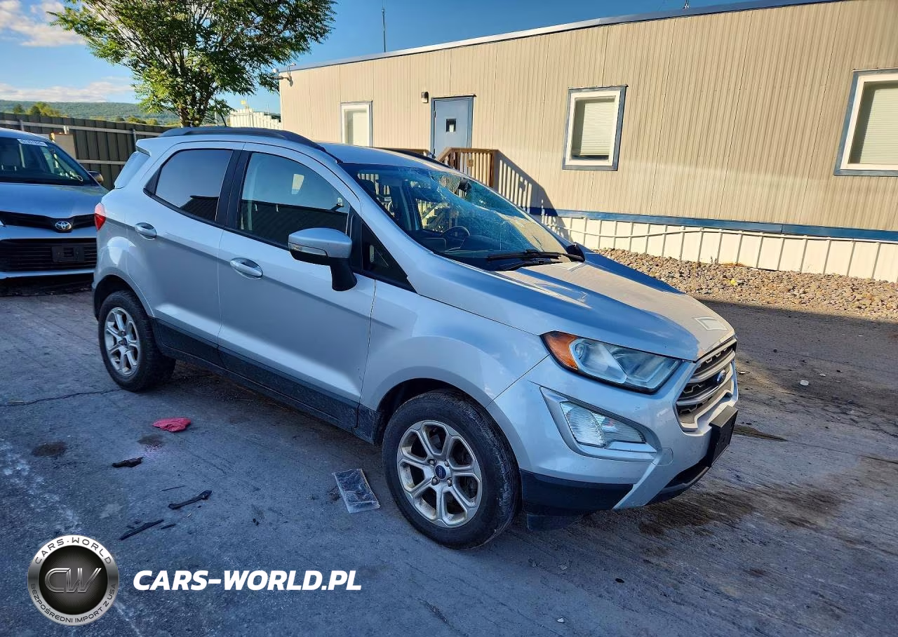 2019 Ford Ecosport Se VIN:MAJ3S2GE0KC261429 - 4
