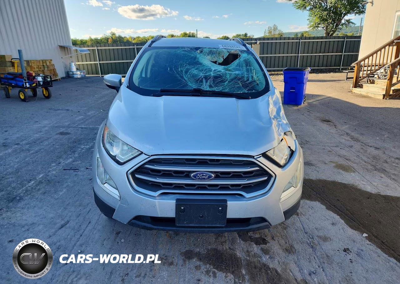 2019 Ford Ecosport Se VIN:MAJ3S2GE0KC261429 - 5