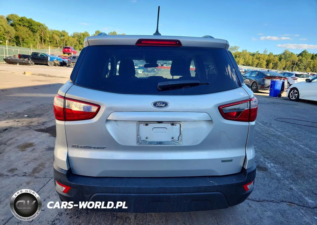 2019 Ford Ecosport Se VIN:MAJ3S2GE0KC261429 - 6
