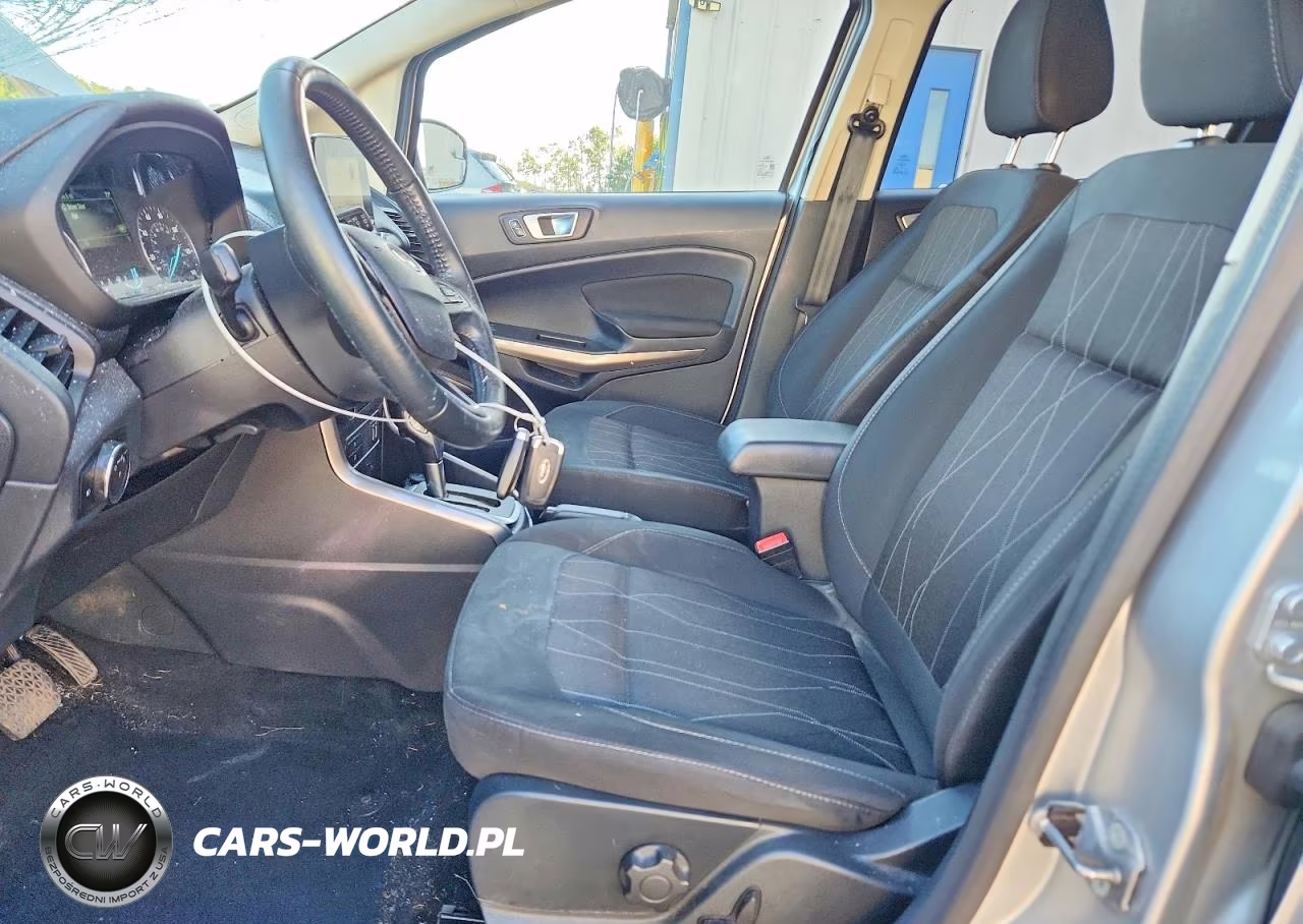 2019 Ford Ecosport Se VIN:MAJ3S2GE0KC261429 - 7