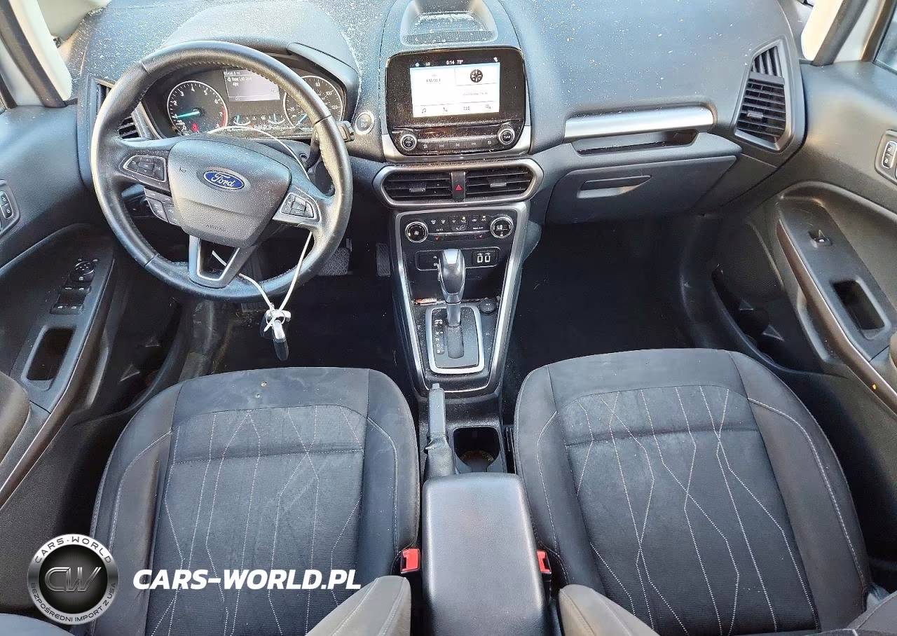 2019 Ford Ecosport Se VIN:MAJ3S2GE0KC261429 - 8