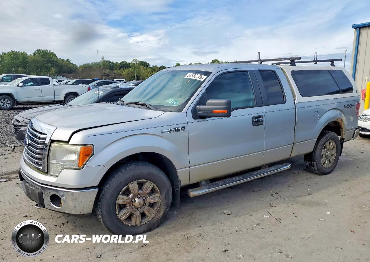 2012 Ford F150 Super Cab VIN:1FTFX1EF1CFC93305 - 1