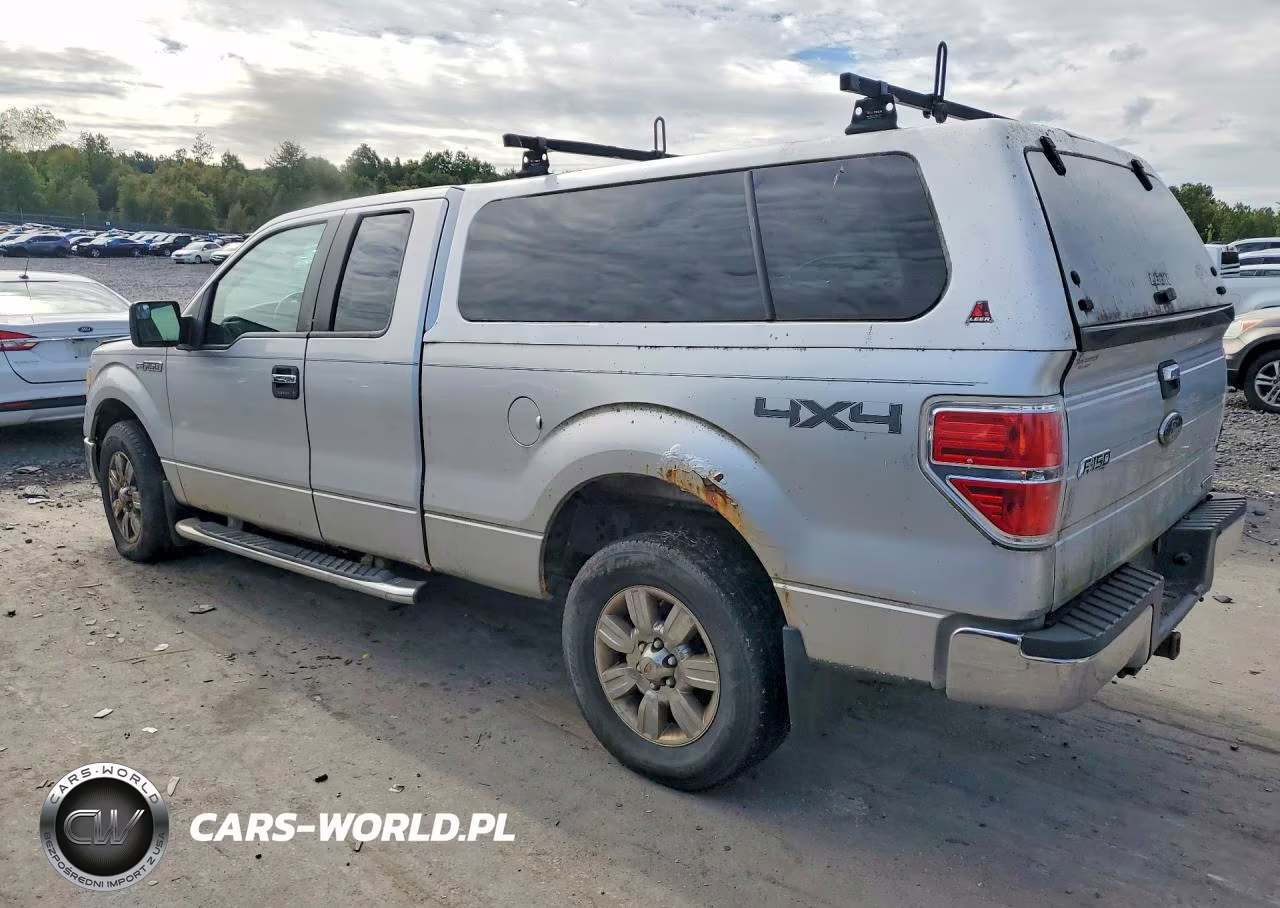 2012 Ford F150 Super Cab VIN:1FTFX1EF1CFC93305 - 2