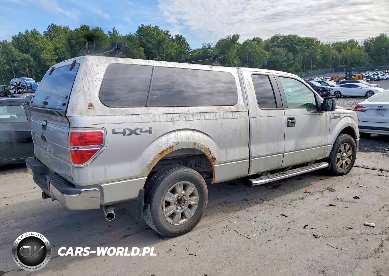 2012 Ford F150 Super Cab VIN:1FTFX1EF1CFC93305 - 3