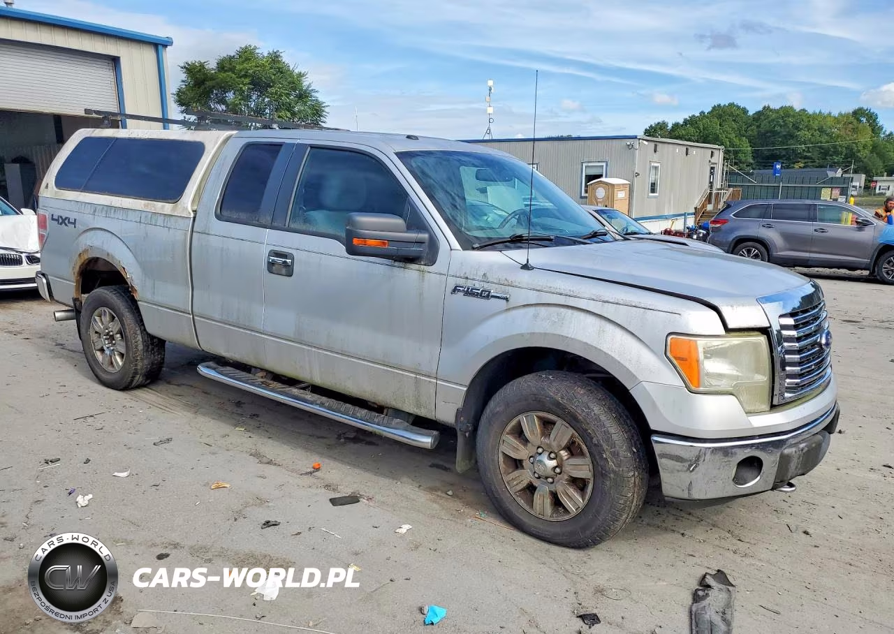2012 Ford F150 Super Cab VIN:1FTFX1EF1CFC93305 - 4
