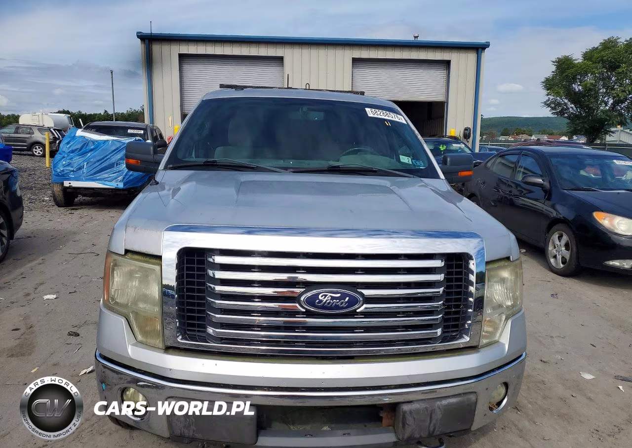 2012 Ford F150 Super Cab VIN:1FTFX1EF1CFC93305 - 5