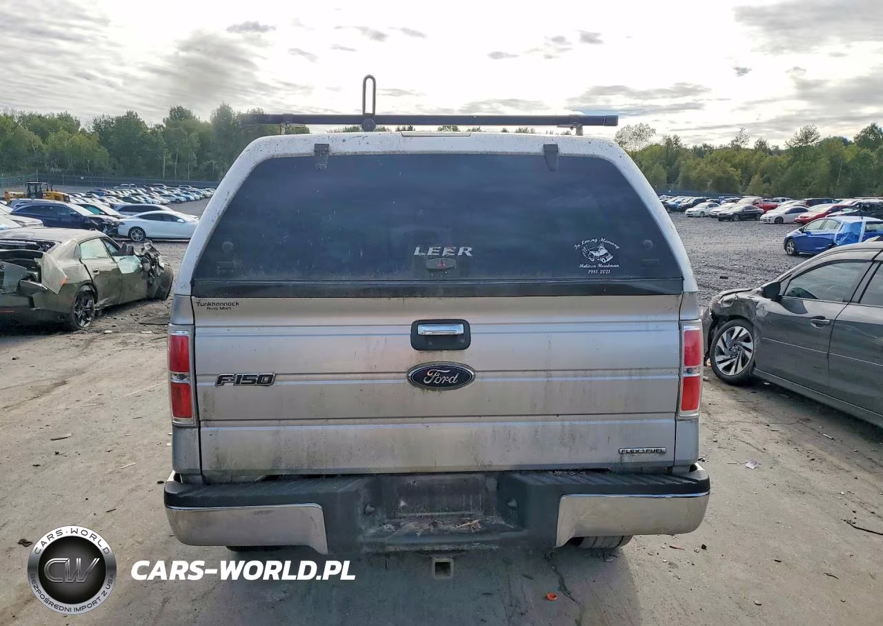 2012 Ford F150 Super Cab VIN:1FTFX1EF1CFC93305 - 6