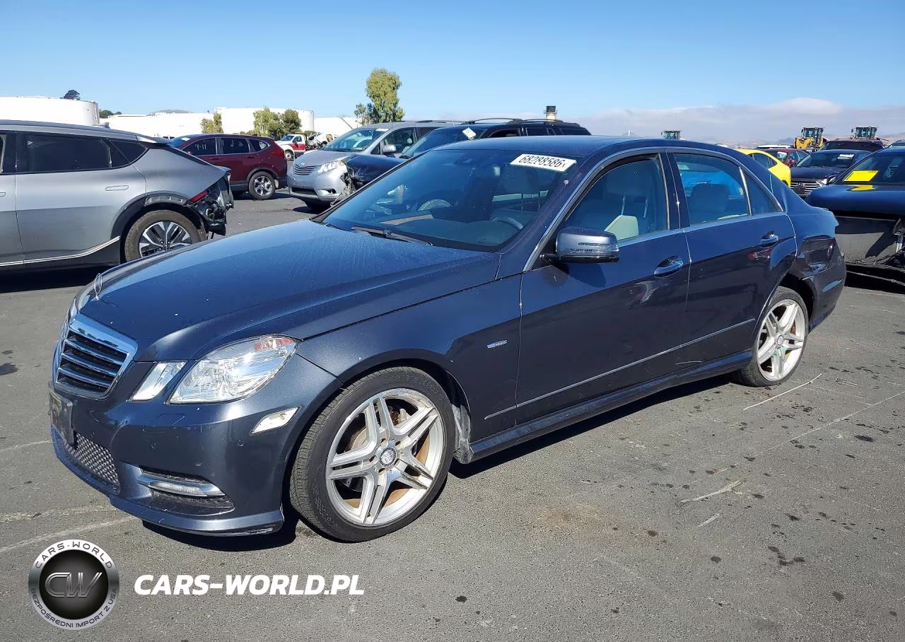 2012 Mercedes-Benz E 350